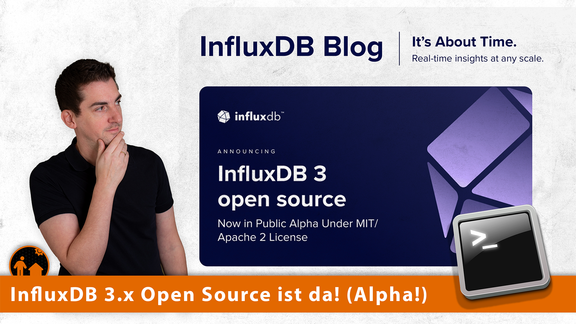 InfluxDB 3.x – Die Aplpha-Version ist da!