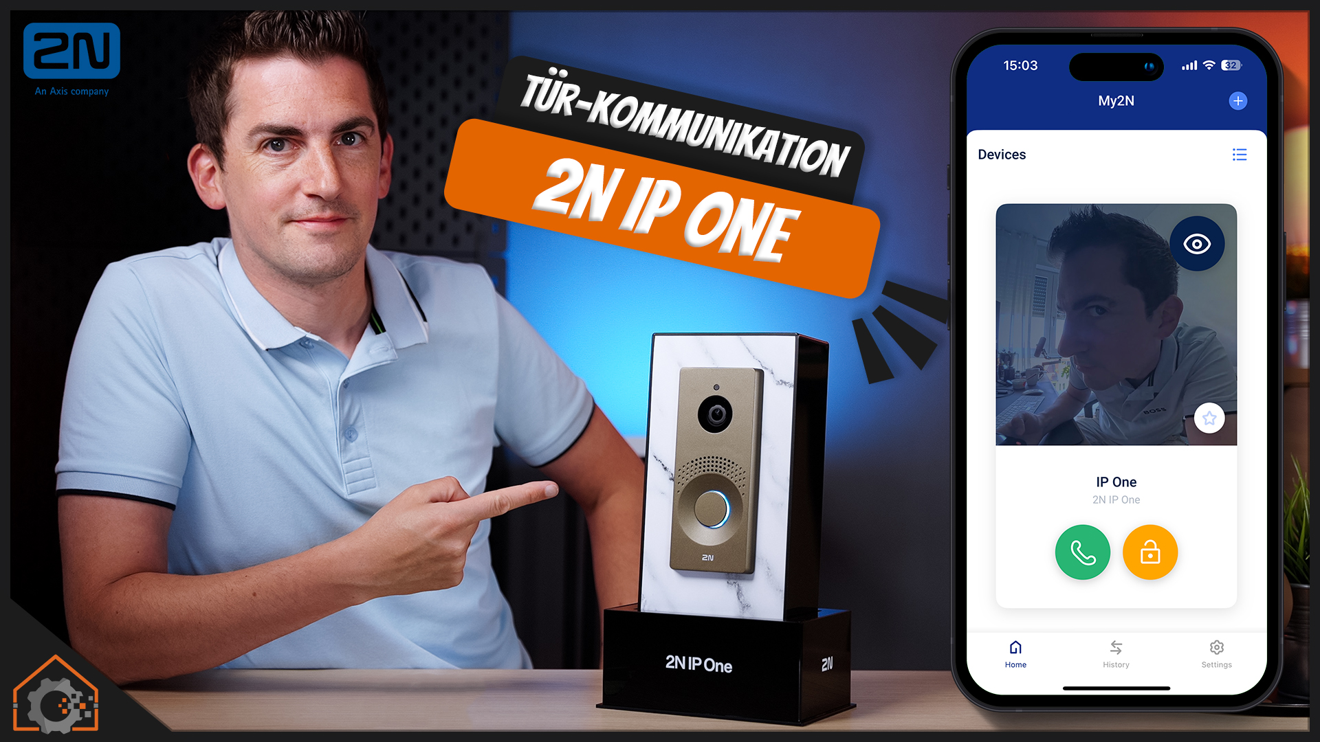 IP-Videosprechanlage auf einem neuen Level? 2N IP One