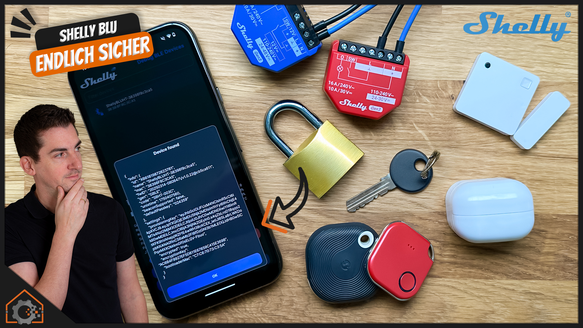 Shelly BLU Verschlüsselung – welche Möglichkeiten?
