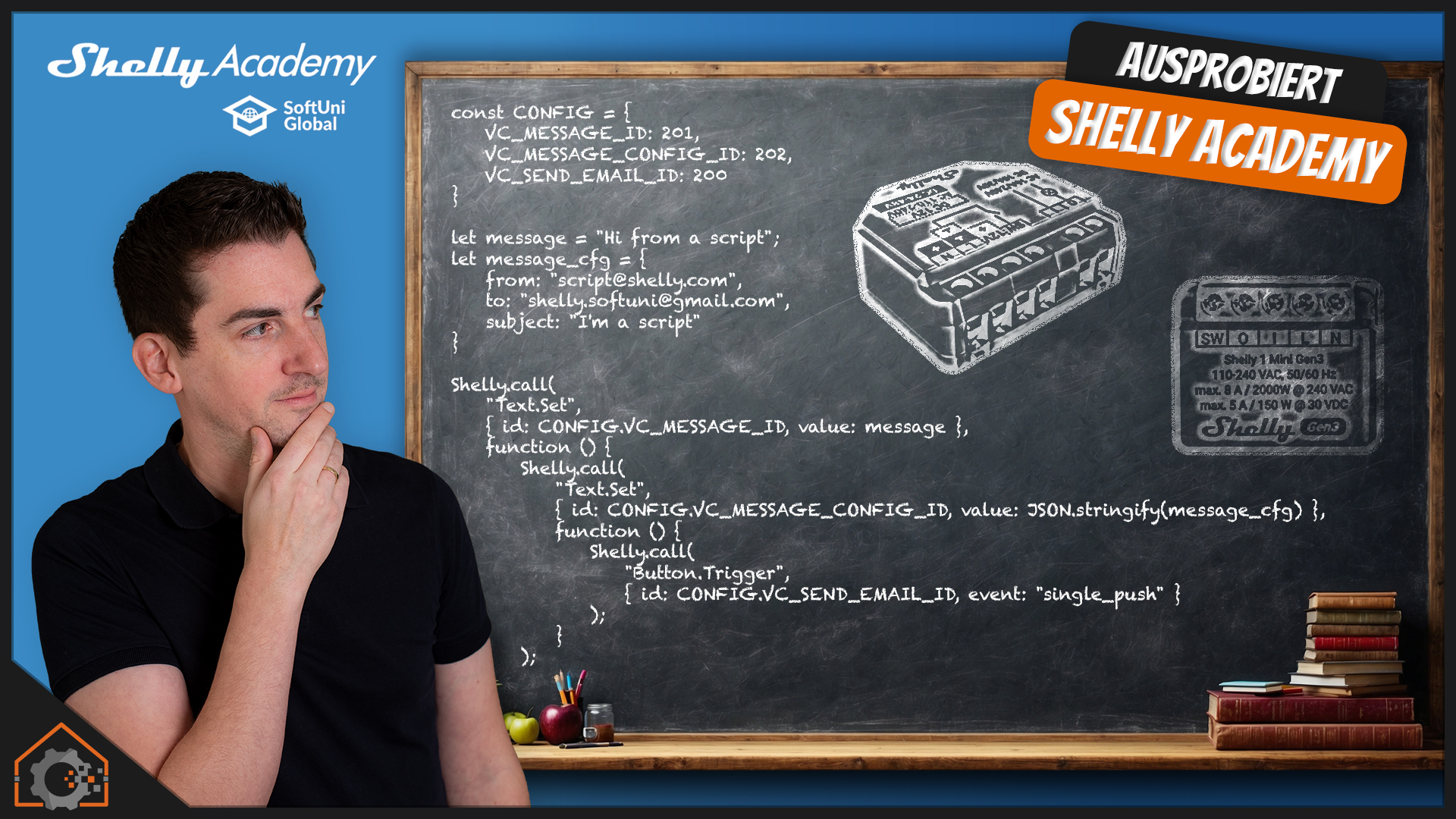 Review: Shelly Academy