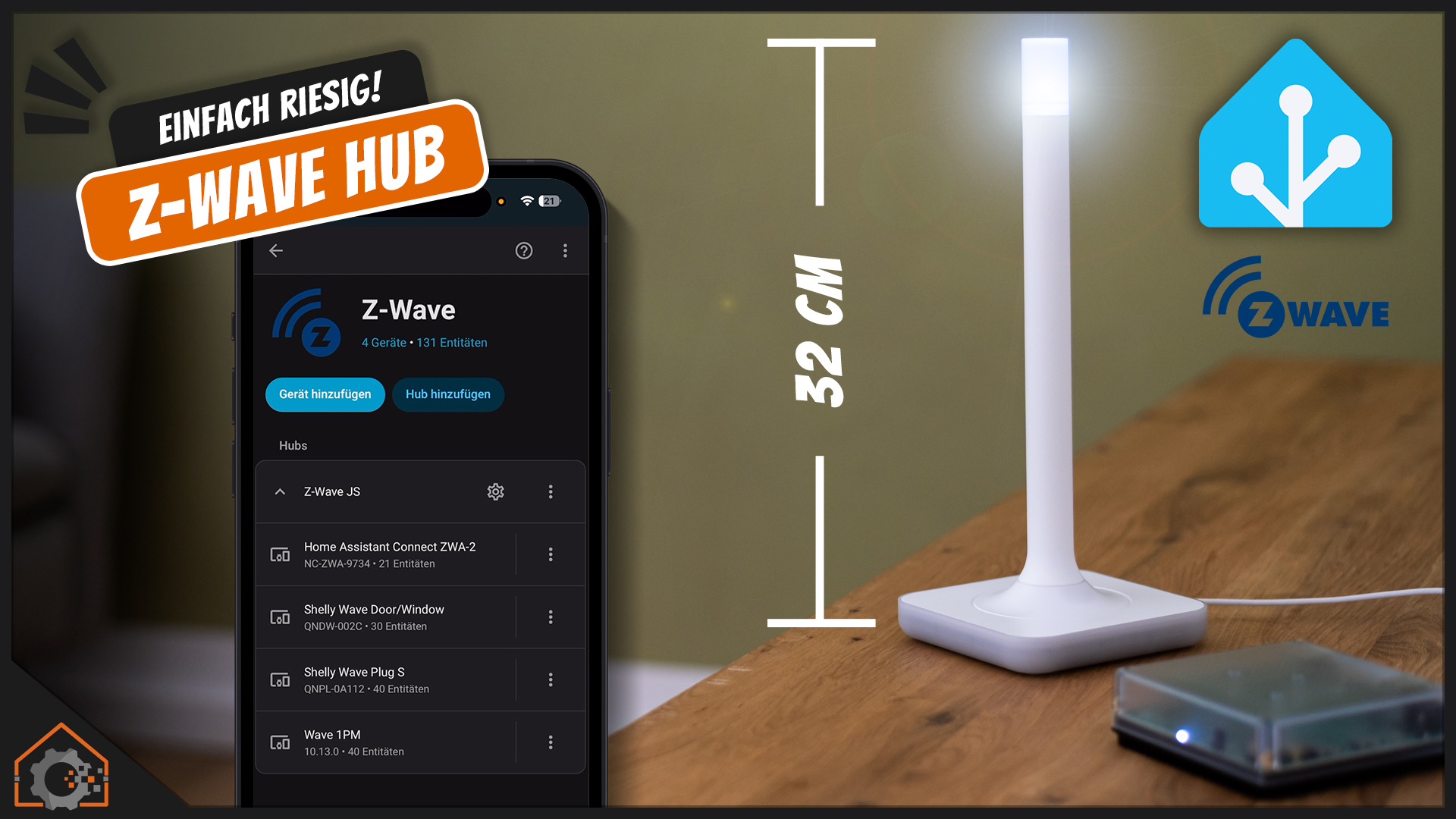Home Assistant: ZWA-2 als Z-Wave Gateway – Erster Eindruck