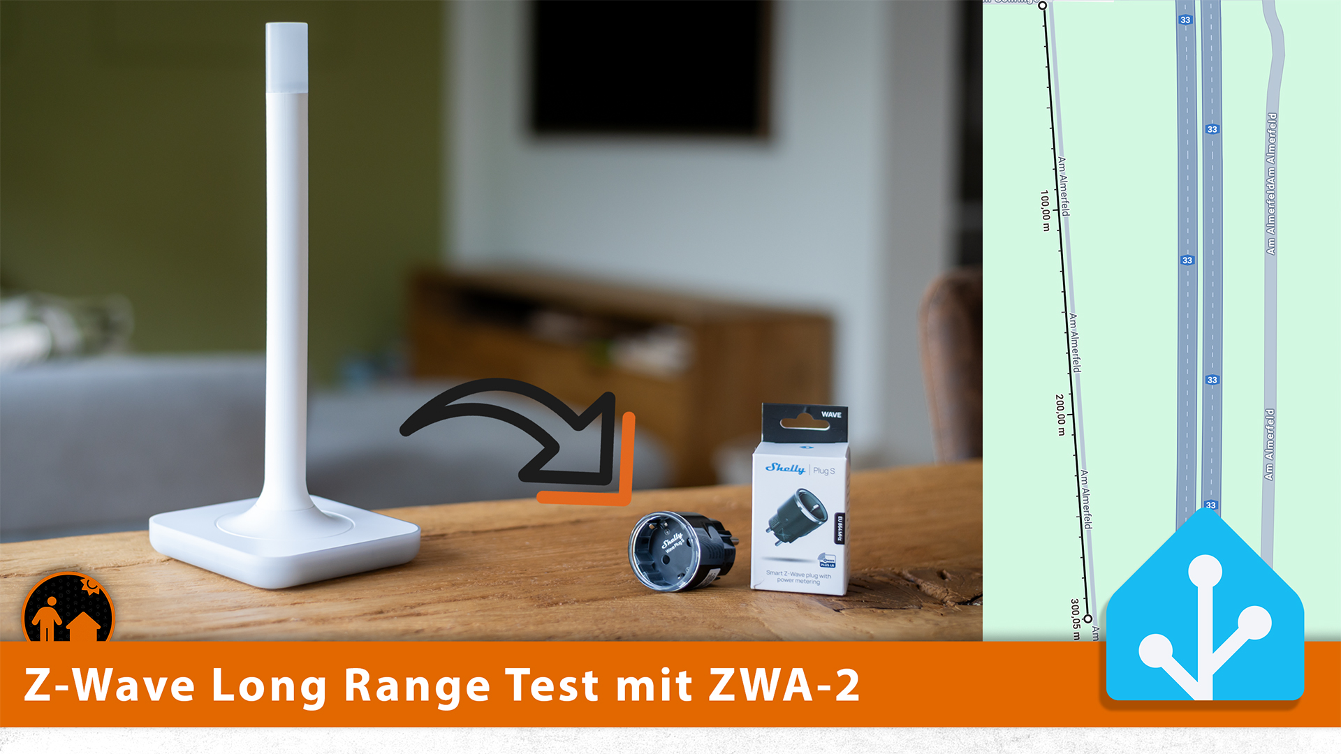Z-Wave Long Range – wie weit kommt man wirklich?