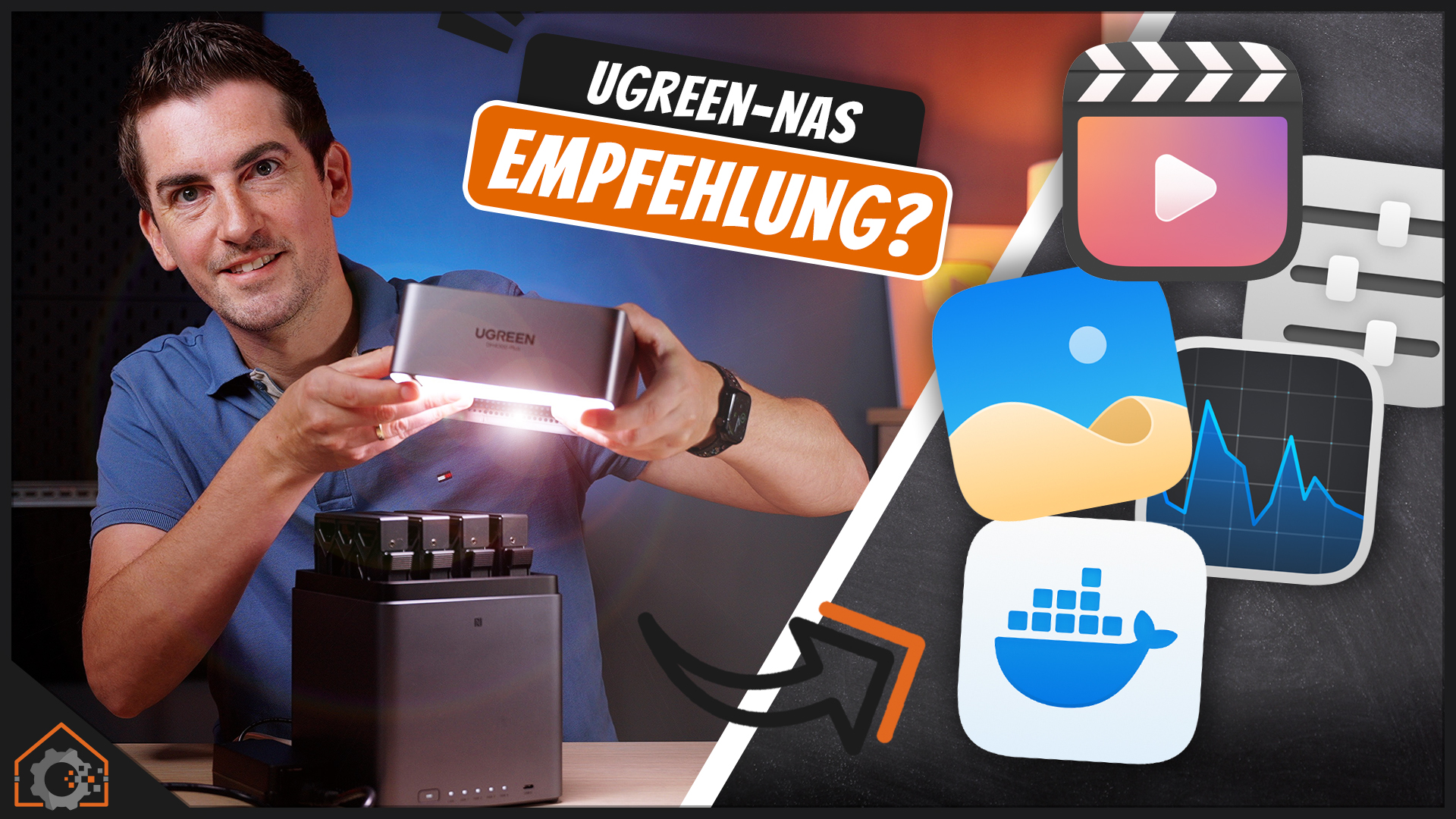 UGREEN NAS DH4300 Plus – eine echte Alternative?