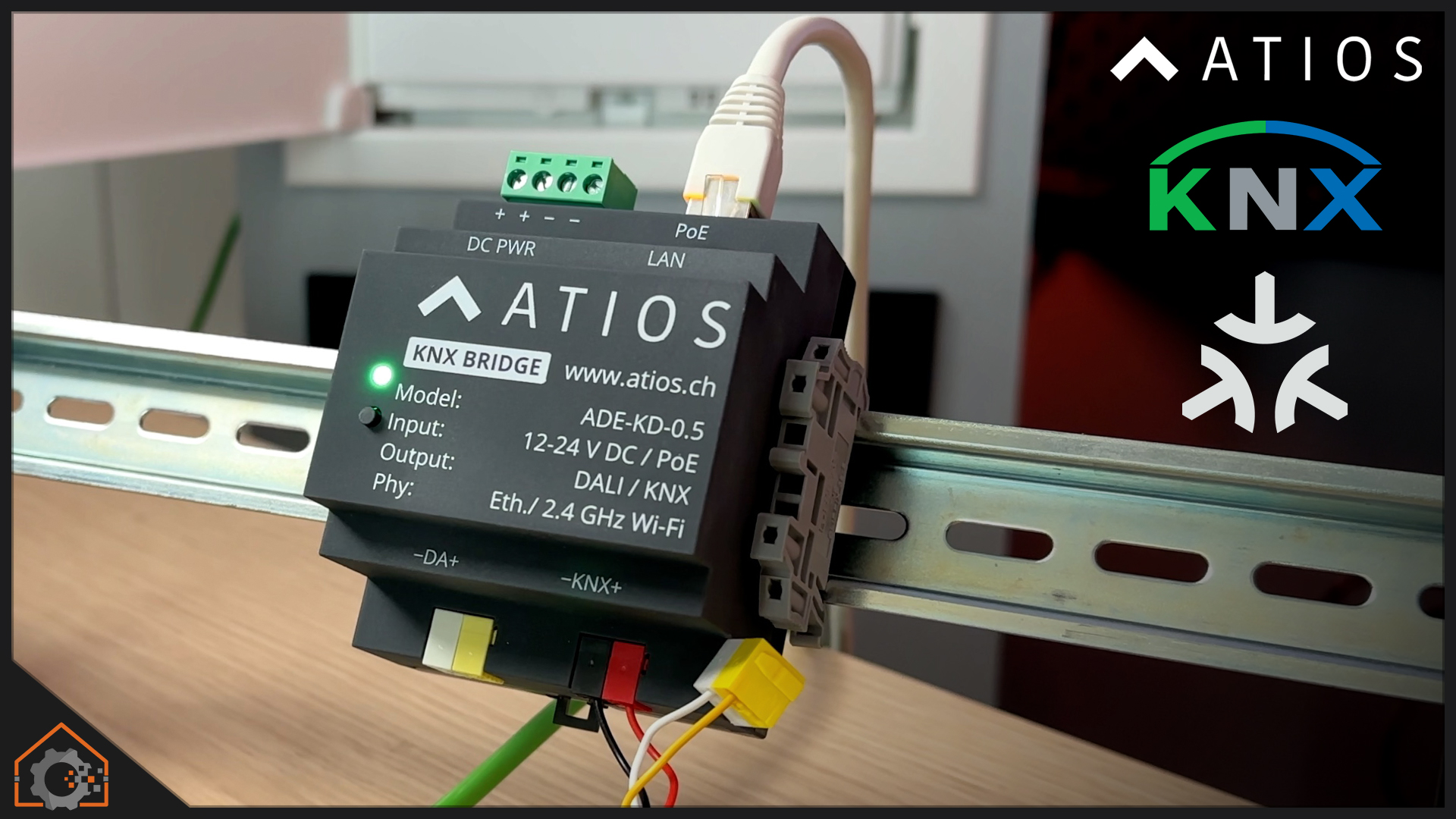 KNX und Matter verbinden – Bridge von Atios