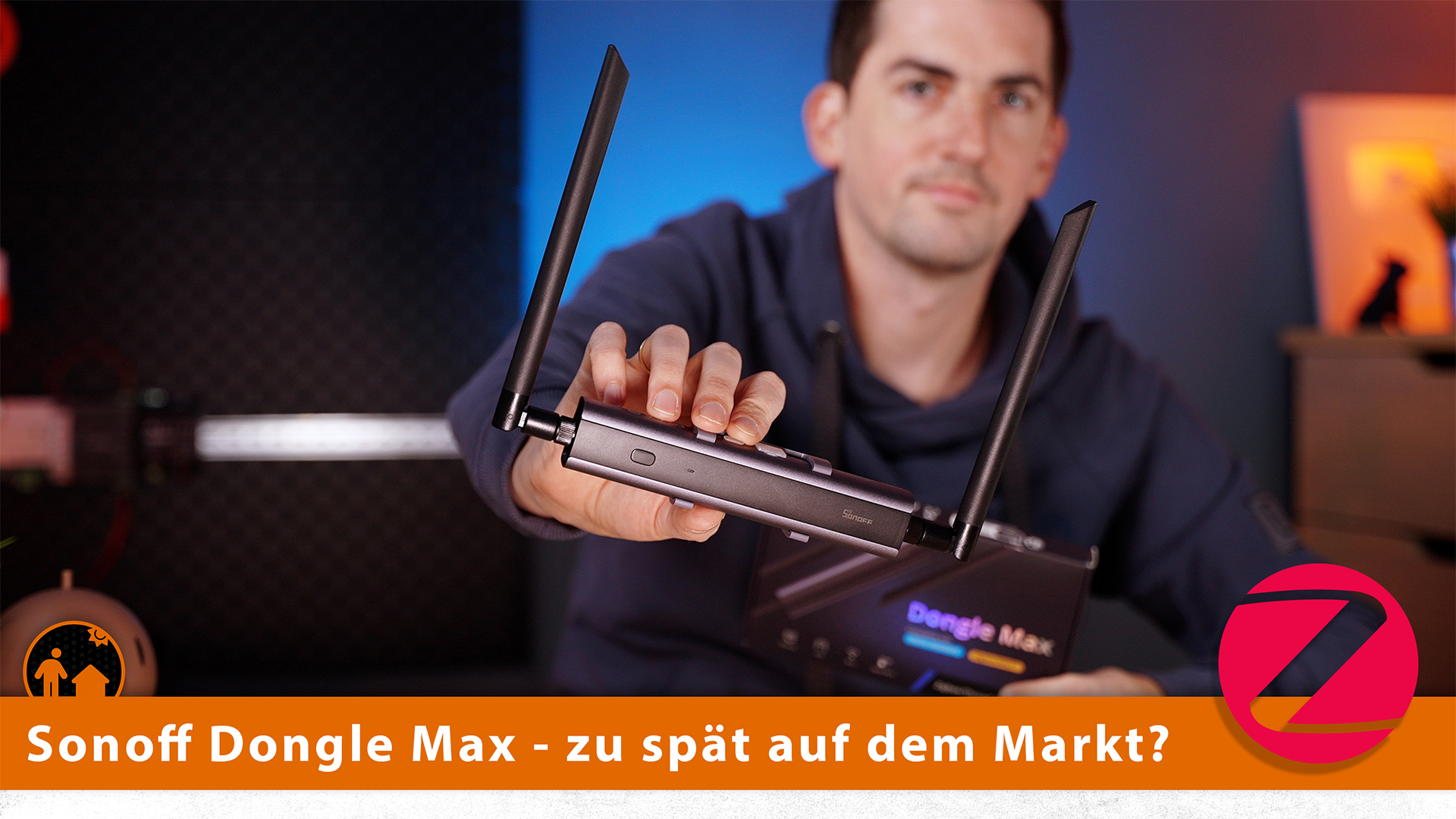 Sonoff ist spät dran: Zigbee LAN-Coordinator Dongle Max