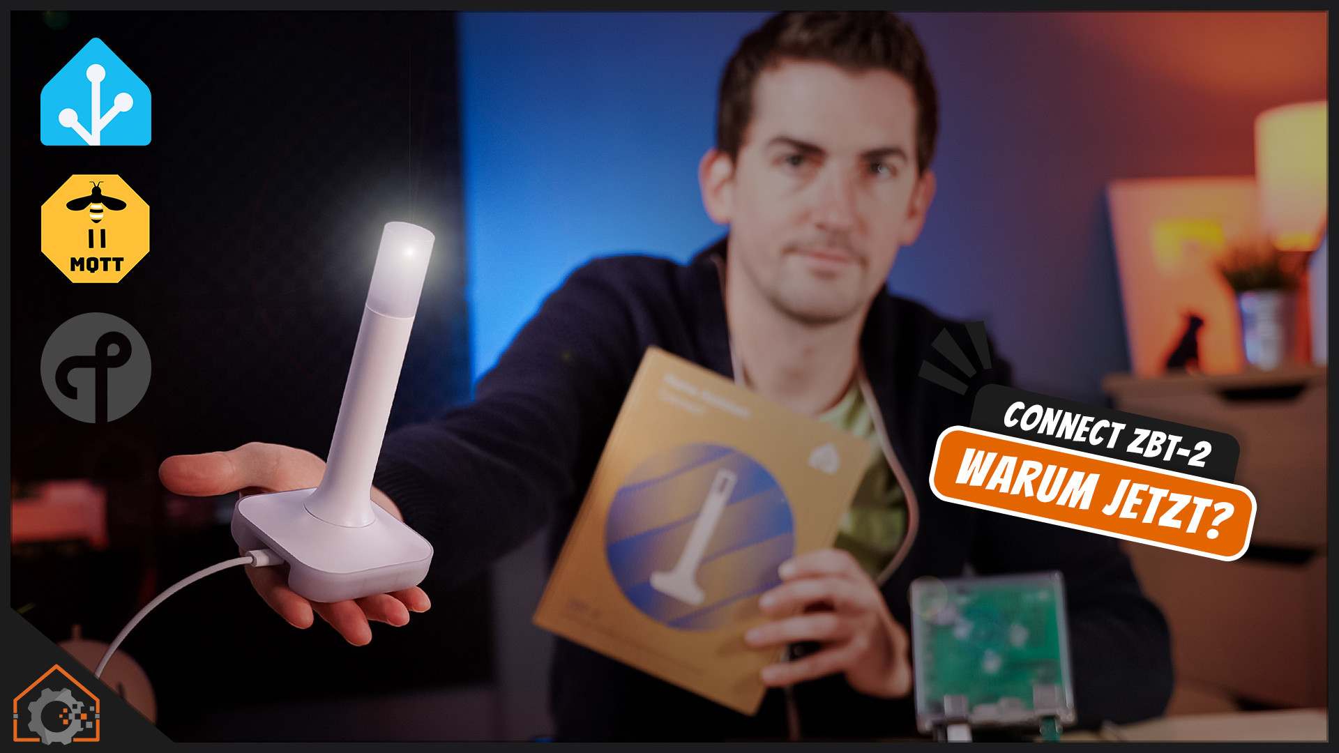 Home Assistant ZBT-2: Der neue Zigbee/Thread-Dongle