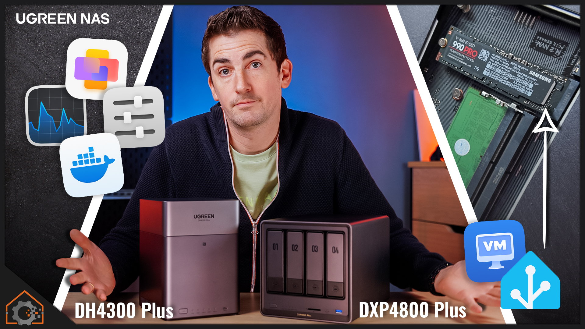 UGREEN NAS DH4300 Plus vs. DXP4800 Plus – was passt zu Dir?
